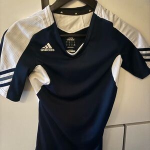 Adidas Soccer tops x 2 and shorts x 1